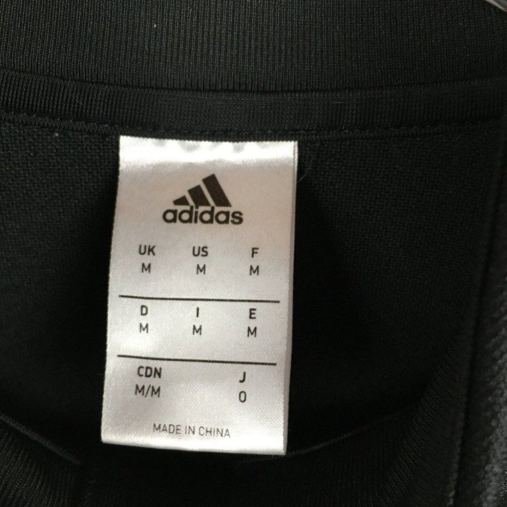 Adidas Pullover M Men Black New York City Football Club Long Sleeves Quarter Zip - Picture 2 of 9